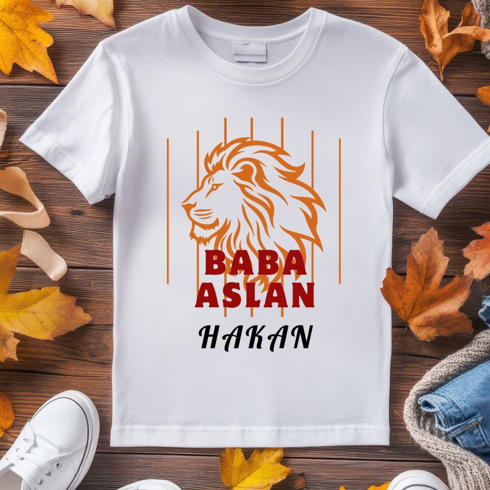 Evin lideri Baba Aslan ve geleceğin kralı Yavru Aslan, güçlerini bu karizmatik aile kombininde birleştiriyor!
