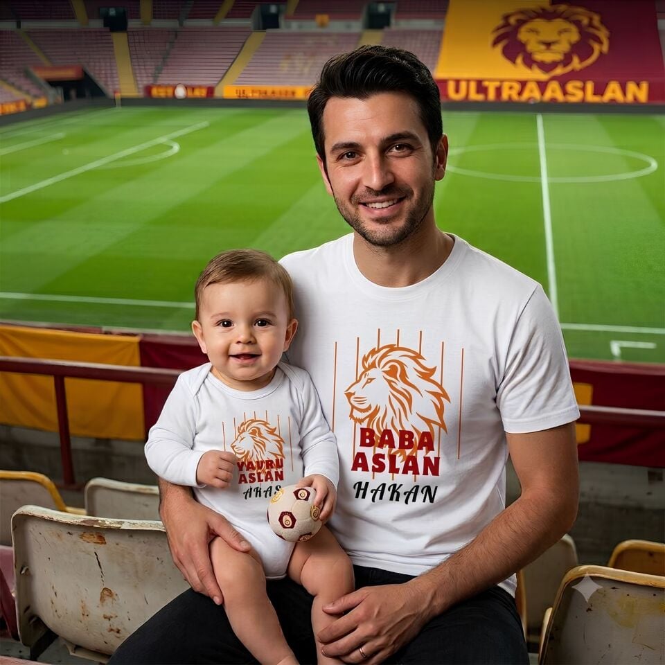 Evin lideri Baba Aslan ve geleceğin kralı Yavru Aslan, güçlerini bu karizmatik aile kombininde birleştiriyor!