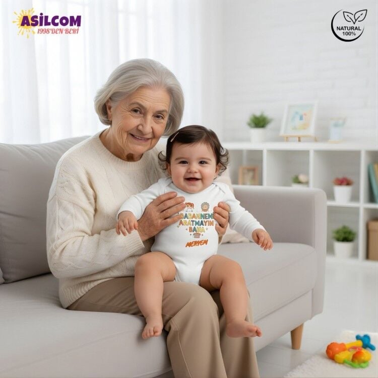 ''Anneannemi - Babaannemi Aratmayın Bana!'' - Miniklere Özel Sevgi Dolu kişiye özel Zıbınlar!