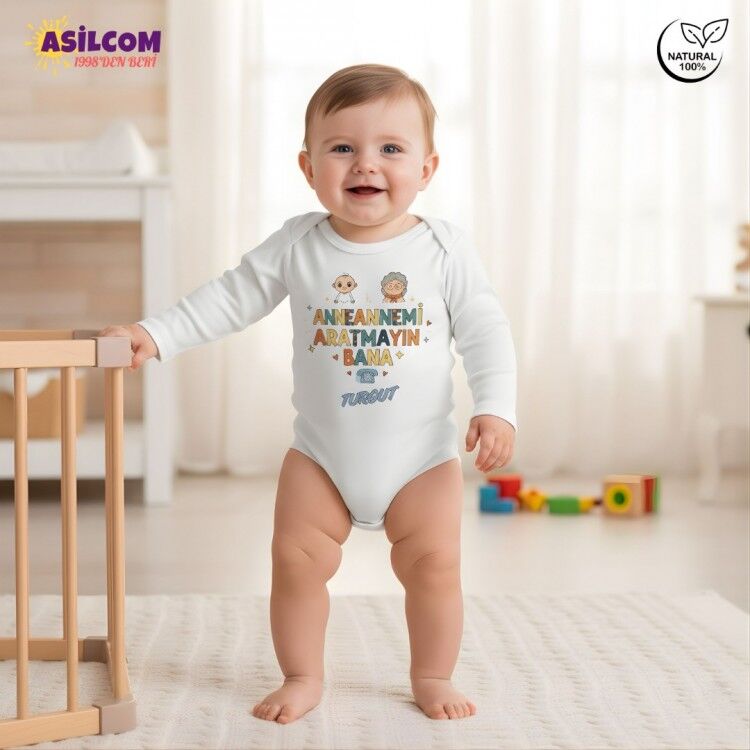 ''Anneannemi - Babaannemi Aratmayın Bana!'' - Miniklere Özel Sevgi Dolu kişiye özel Zıbınlar!